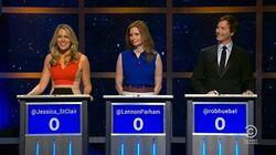 Jessica St. Clair, Lennon Parham & Rob Heubel Jessica St. Clair, Lennon Parham & Rob Heubel