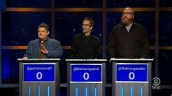 Patton Oswalt, Blaine Capatch & Brian Posehn Patton Oswalt, Blaine Capatch & Brian Posehn