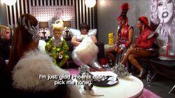 Queens in Space Queens in Space