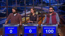 Kristen Schaal, Will Forte & Horatio Sanz Kristen Schaal, Will Forte & Horatio Sanz