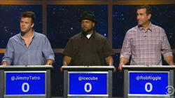 Rob Riggle, Ice Cube & Jimmy Tatro Rob Riggle, Ice Cube & Jimmy Tatro
