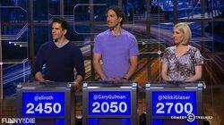 Eli Roth, Nikki Glaser & Gary Gulman Eli Roth, Nikki Glaser & Gary Gulman