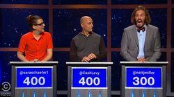 Cash Levy, TJ Miller & Sara Schaefer Cash Levy, TJ Miller & Sara Schaefer