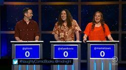Mike Phirman, Weird Al Yankovic & Mamrie Hart Mike Phirman, Weird Al Yankovic & Mamrie Hart
