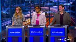 Grace Helbig, Hari Kondabolu & Doug Benson Grace Helbig, Hari Kondabolu & Doug Benson