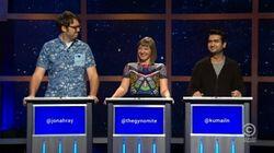 Jonah Ray, Emily Gordon & Kumail Nanjiani Jonah Ray, Emily Gordon & Kumail Nanjiani