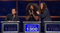 Tom Lennon, Reggie Watts & Weird Al Yankovic Tom Lennon, Reggie Watts & Weird Al Yankovic