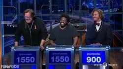 Ron Funches, TJ Miller & Steve Agee Ron Funches, TJ Miller & Steve Agee