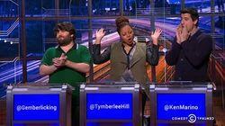 John Gemberling, Tymberlee Hill & Ken Marino John Gemberling, Tymberlee Hill & Ken Marino