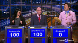 Margaret Cho, Dave Hill & Matt Lucas Margaret Cho, Dave Hill & Matt Lucas