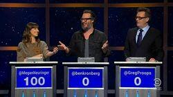 Megan Neuringer, Ben Kronberg & Greg Proops Megan Neuringer, Ben Kronberg & Greg Proops