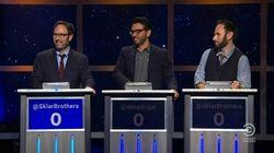 Jason Sklar, Al Madrigal & Randy Sklar Jason Sklar, Al Madrigal & Randy Sklar