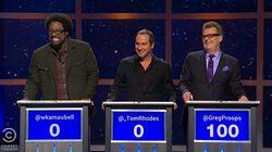 Tom Rhodes, Greg Proops, W. Kamau Bell Tom Rhodes, Greg Proops, W. Kamau Bell