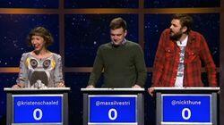 Kristen Schaal, Max Silvestri & Nick Thune Kristen Schaal, Max Silvestri & Nick Thune