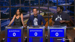 Ron Funches, Jen Kirkman & Tom Lennon Ron Funches, Jen Kirkman & Tom Lennon