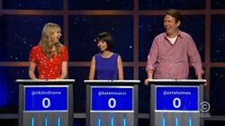 Riki Lindhome, Kate Micucci & Pete Holmes Riki Lindhome, Kate Micucci & Pete Holmes