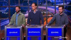 Nick Kroll, Seth Morris & Jon Daly Nick Kroll, Seth Morris & Jon Daly