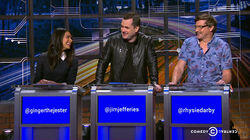 Rhys Darby, Jim Jefferies & Ginger Gonzaga Rhys Darby, Jim Jefferies & Ginger Gonzaga