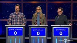 Nick Offerman, Aimee Mann, Dana Gould Nick Offerman, Aimee Mann, Dana Gould
