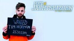 Tim Hofman op de vlucht