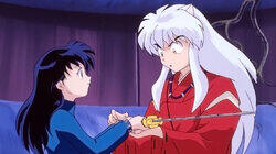 Showdown! Inuyasha vs. Sesshomaru! Showdown! Inuyasha vs. Sesshomaru!