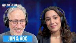 Jon Stewart & AOC Take On Trump's Comeback and Rebuilding the Democratic Party Jon Stewart & AOC Take On Trump's Comeback and Rebuilding the Democratic Party