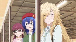 Three Girls, Cozy and Full of Laughs