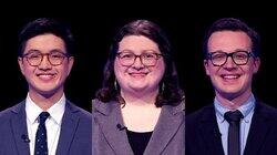 Brendan Liaw Vs. Angela Mustapha Vs. Matt Askins, Show # 9274. Brendan Liaw Vs. Angela Mustapha Vs. Matt Askins, Show # 9274.