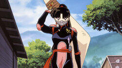 Enter Sango, the Demon Slayer Enter Sango, the Demon Slayer