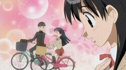 Pounding Heart at a New School Term! Struggle with a Love Letter! Zooming on Bicycles!