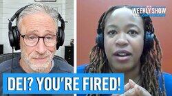 Jon Stewart & Heather McGhee discuss Anti-DEI Policies and Trump's Autocracy Jon Stewart & Heather McGhee discuss Anti-DEI Policies and Trump's Autocracy