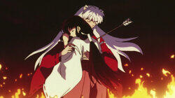 Kikyo, Captured by Naraku