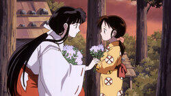 A Wicked Smile; Kikyo's Wandering Soul