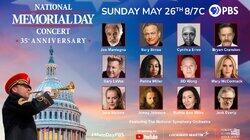 35th Annual National Memorial Day Concert