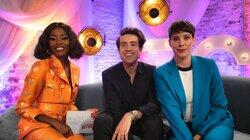 Nick Grimshaw, Suzi Ruffell, Charlene Douglas Nick Grimshaw, Suzi Ruffell, Charlene Douglas