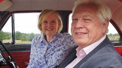 John Simpson and Martha Kearney John Simpson and Martha Kearney