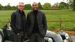 Colin Jackson and Jonathan Edwards Colin Jackson and Jonathan Edwards