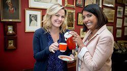 Sunetra Sarker and Jo Joyner Sunetra Sarker and Jo Joyner
