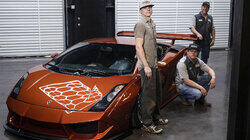 Cummins Diesel in a Lambo Cummins Diesel in a Lambo
