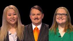 Crystal Zhao Vs. Brian Henegar Vs. Amanda Bain Wysocki, Show # 8777. Crystal Zhao Vs. Brian Henegar Vs. Amanda Bain Wysocki, Show # 8777.