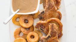 French Pork Chops and Bisque French Pork Chops and Bisque