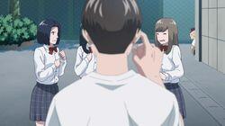 Sakai-kun's Hairstyle Has Change Sakai-kun's Hairstyle Has Change