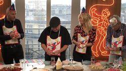 Holly Willoughby, Miles Jupp, Jeremy Vine, Charli XCX Holly Willoughby, Miles Jupp, Jeremy Vine, Charli XCX