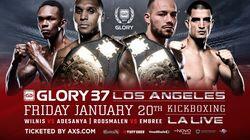 Glory 37: Los Angeles Glory 37: Los Angeles