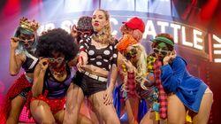 Katherine Ryan v Kayvan Novak Katherine Ryan v Kayvan Novak