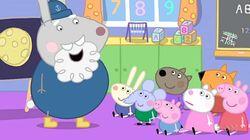 Grampy Rabbit in Space