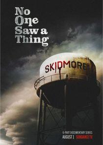 No One Saw a Thing No One Saw a Thing