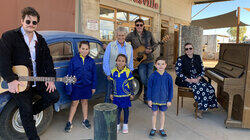 Musical Road Trip Through Western Queensland Musical Road Trip Through Western Queensland