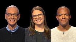 Jeff Weinstock Vs. Whitney Wood Vs. Andrew Lewis, Show # 8604. Jeff Weinstock Vs. Whitney Wood Vs. Andrew Lewis, Show # 8604.
