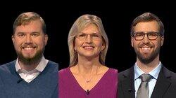 Stephen Webb Vs. Laura Donegan Vs. Will Travis, Show # 8745. Stephen Webb Vs. Laura Donegan Vs. Will Travis, Show # 8745.